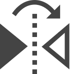 Flip H SVG Icon